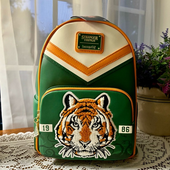 NWT- Loungefly Stranger Things Hawkins High Mini Backpack